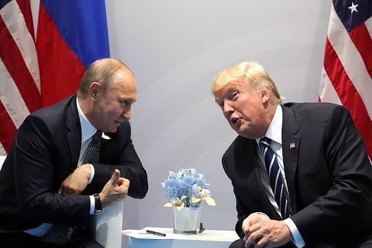 Дональд Трамп - Владимир Путин - Роберт Мюллер - В Белом доме раскрыли детали разговора Путина и Трампа - versia.ru - Россия - США - Вашингтон