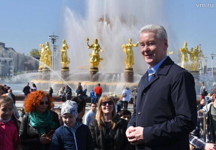 Сергей Собянин - Сергей Собянин поделился воспоминаниями о том, как возрождалась ВДНХ - vm.ru - Москва - Россия