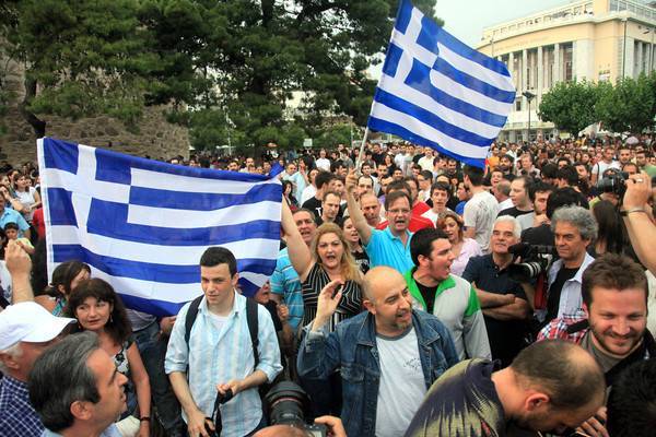 Безработица в Греции превысила 39% среди молодежи - Евростат - moneytimes.ru - Германия - Испания - Чехия - Греция