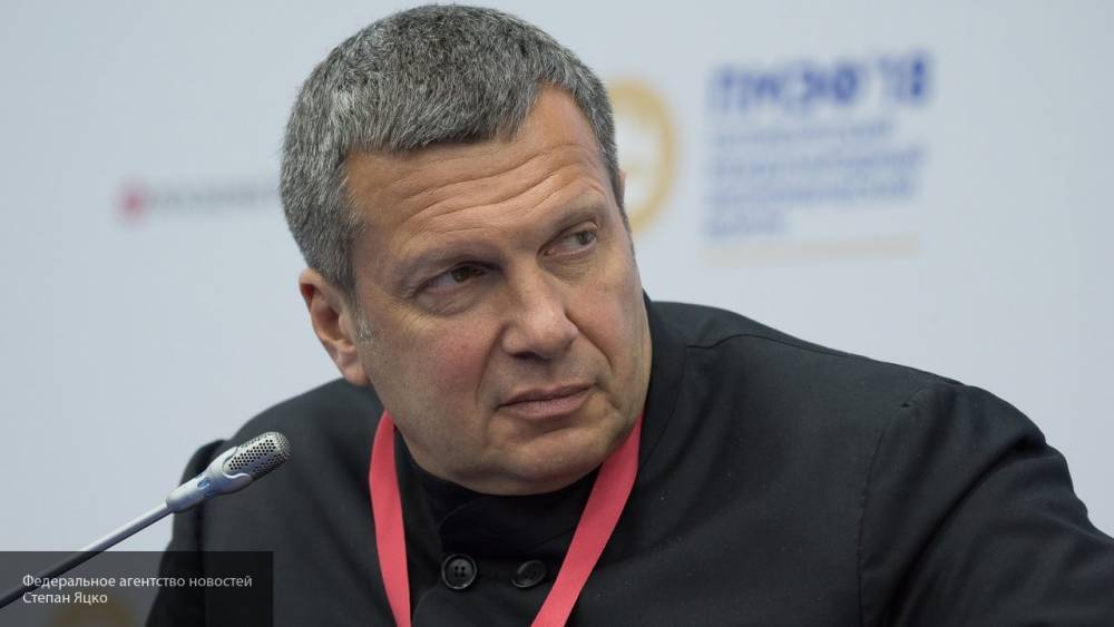 Дональд Трамп - Алексей Навальный - Владимир Соловьев - Анастасий Васильев - Соловьев высмеял попытки либералов втянуть Трампа в историю с «отравлением» Навального - newinform.com - Россия - США