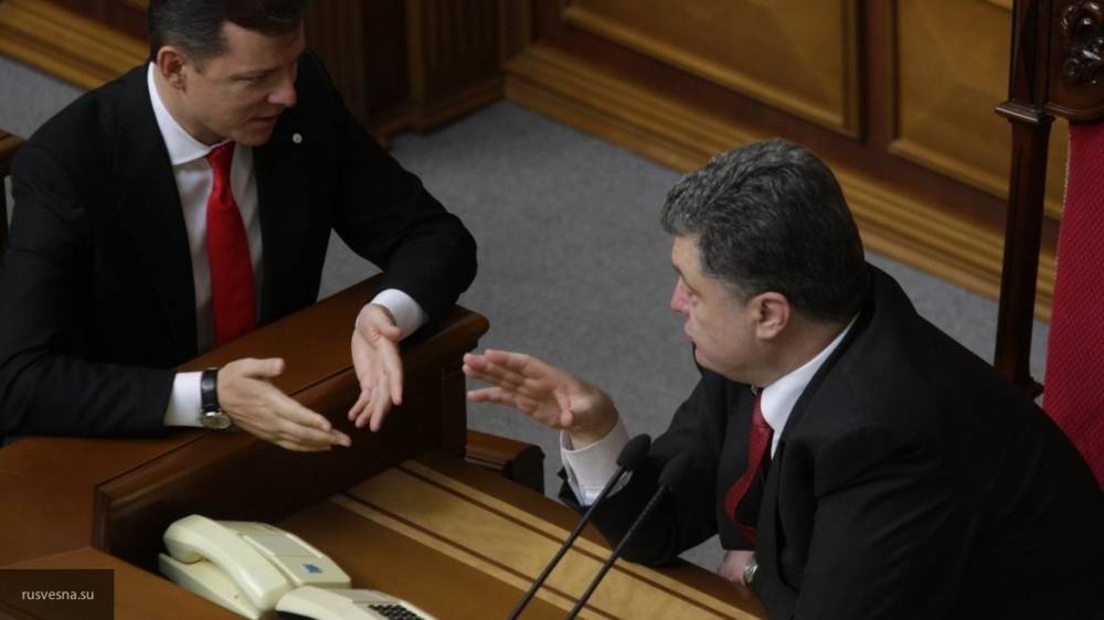 Владимир Зеленский - Виталий Кличко - Олег Ляшко - Ляшко и Кличко намерены бороться с наступлением «зеленой чумы» - newinform.com - Украина - Киев - Киев