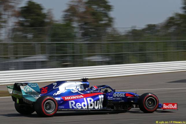 Даниил Квят - Александер Элбон - Квят: В прошлом венгерская трасса подходила Toro Rosso - все новости Формулы 1 2019 - f1news.ru - Германия - Венгрия - Монако