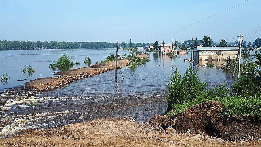 Одного из пропавших при паводке в Иркутской области нашли живым - iz.ru - Иркутская обл. - Тулун