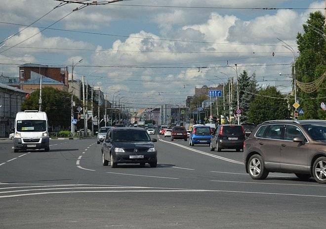 В День города перекроют площадь Ленина - ya62.ru - Рязань