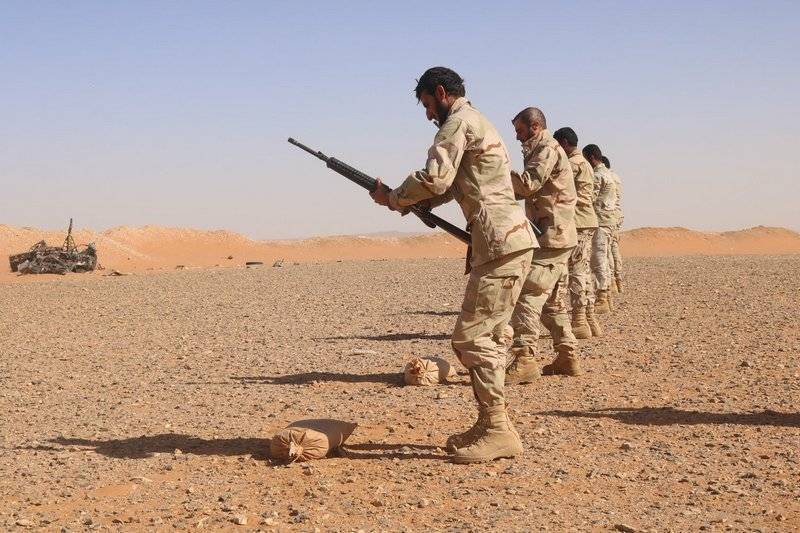 США подтвердили факт подготовки боевиков в Сирии - topwar.ru - Россия - США - Сирия