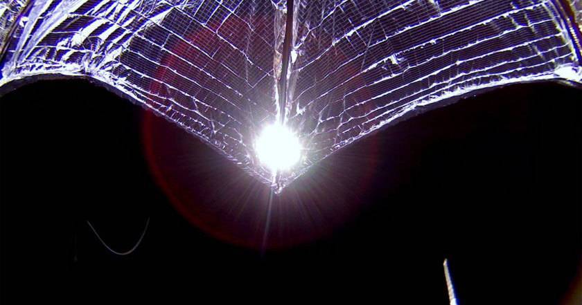 LightSail 2 увеличил высоту орбиты при&nbsp;помощи солнечного паруса - popmech.ru