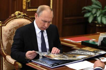 Владимир Путин - Дмитрий Рогозин - Путину показали робота Федора - lenta.ru - Россия