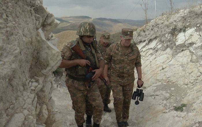 Артак Давтян - Глава Генштаба ВС Армении ознакомился с обстановкой на границе с Азербайджаном - ru.armeniasputnik.am - Армения - Азербайджан