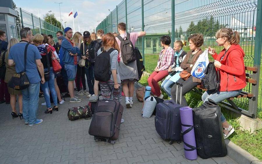 За полгода почти 20 тыс. граждан Украины получили вид на жительство в Польше | Новороссия - novorosinform.org - Украина - Грузия - Белоруссия - Германия - Польша - Варшава