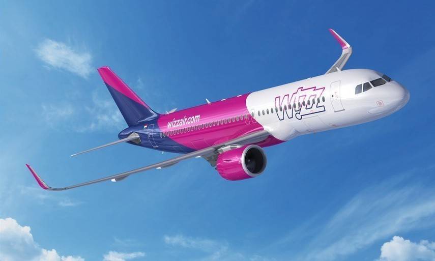 За две недели Wizz Air отменил 50 вылетов из Киева - abcnews.com.ua - Киев - Берлин - Рига - Копенгаген - Будапешт - Варшава - Вена - Братислава