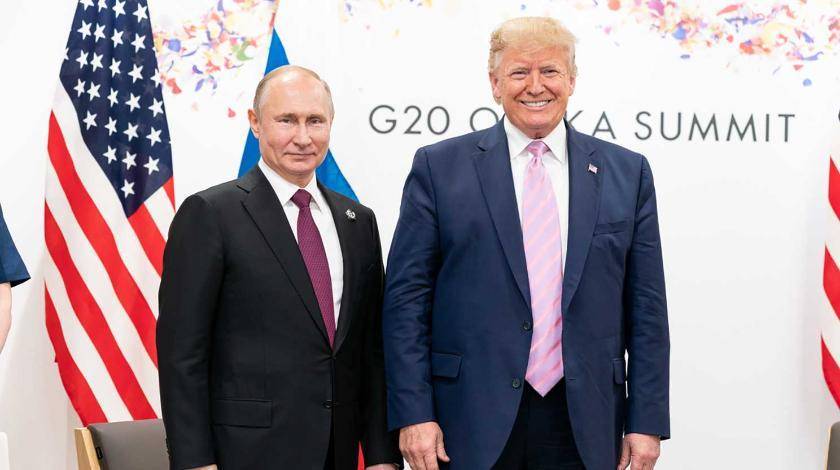 Дональд Трамп - Владимир Путин - Дмитрий Медведев - Дмитрий Булгаков - В США выдали детали разговора Путина и Трампа - utro.ru - Россия - США