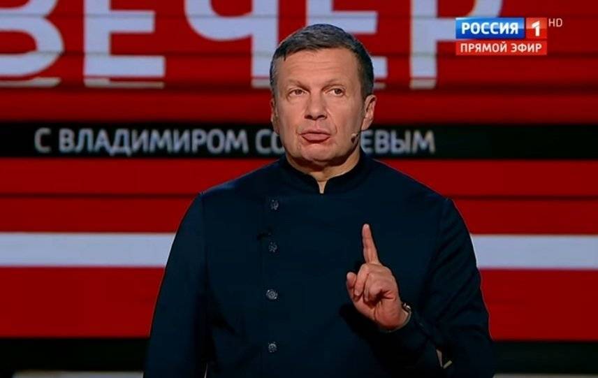 Дональд Трамп - Алексей Навальный - Владимир Соловьев - Соловьев высмеял попытку «личных врачей» Навального привлечь к его защите Трампа - politexpert.net - США