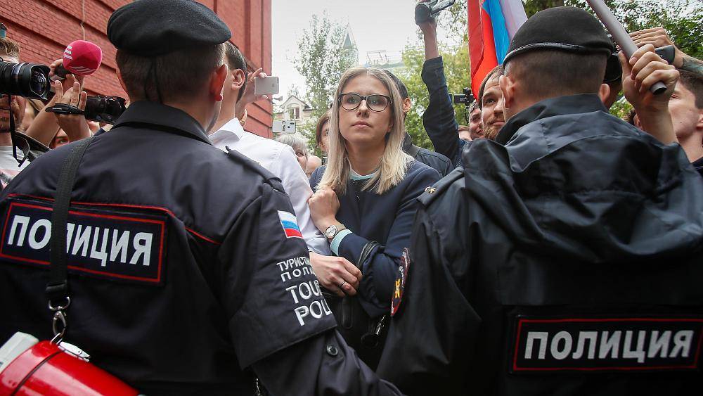 Любовь Соболь - Сергей Собянин - Олег Степанов - Против волонтера Любови Соболь возбудили уголовное дело - ru.euronews.com - Москва - Россия - Новости