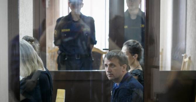 Второй пошел. Экс-глава ГУПРа Барисевич вновь отправляется на скамью подсудимых - udf.by - район Ленинский