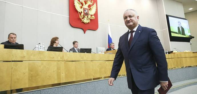 Владимир Плахотнюк - Андрей Нэстасе - Майя Санду - Игорь Додон - В Молдавии лидируют пророссийские силы - politnavigator.net - Молдавия