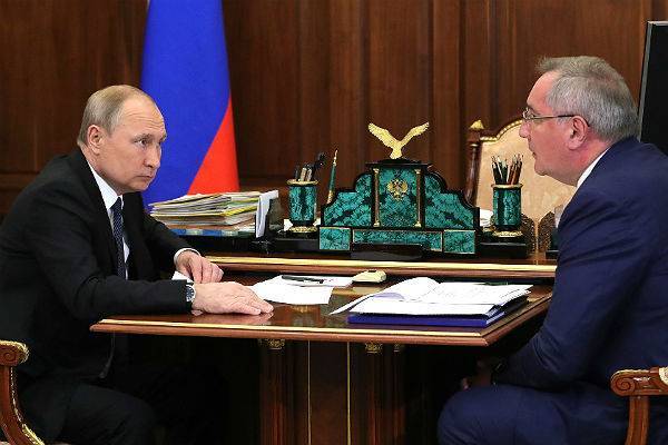Владимир Путин - Дмитрий Рогозин - Рогозин доложил Путину о планах увеличить выручку «Роскосмоса» - trud.ru - Россия