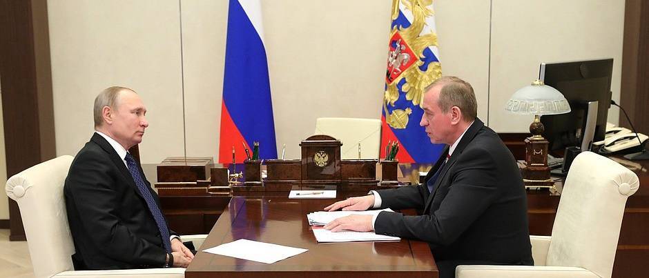 Владимир Путин - Сергей Левченко - Левченко объяснил, почему был недоволен Путин - politnavigator.net - Москва - Россия - Иркутская обл. - Владивосток