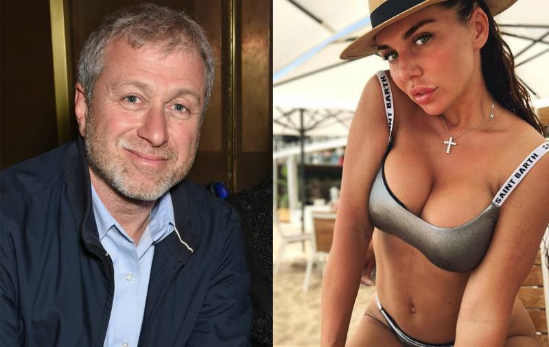 Анна Седокова - Федор Смолов - Роман Абрамович - Дарья Жукова - Анна Седокова рассказала, как соблазнить Романа Абрамовича - bloknot.ru - Россия