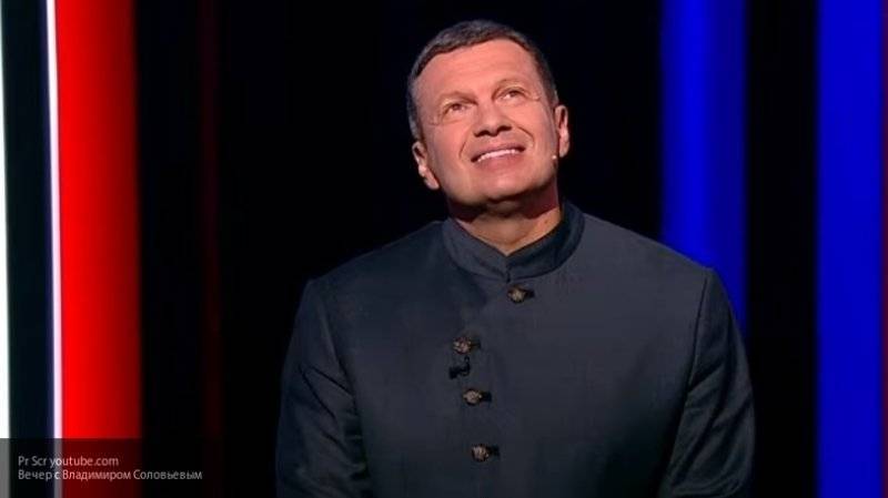 Дональд Трамп - Алексей Навальный - Владимир Соловьев - Соловьев высмеял врунишку Навального за историю с госпитализацией - nation-news.ru - Москва - США
