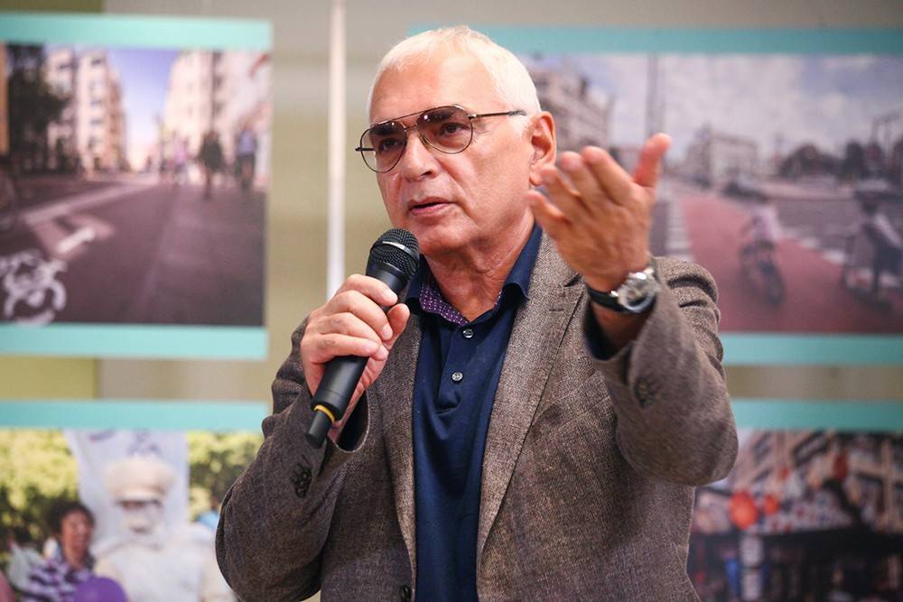 Карен Шахназаров - Кинорежиссер Шахназаров советует не участвовать в незаконных митингах - tvc.ru - Москва