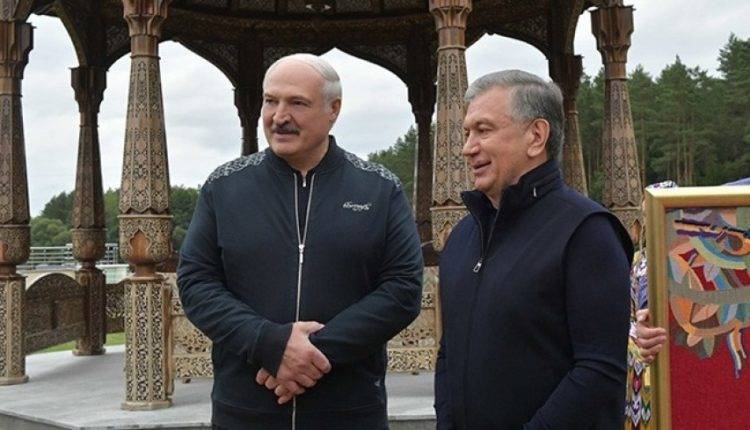 Александр Лукашенко - Шавкат Мирзиеев - Диалог о дружбе: Мирзиеев и Лукашенко проводят переговоры в Минске - newtvnews.ru - Узбекистан - Белоруссия - Минск - Ташкент