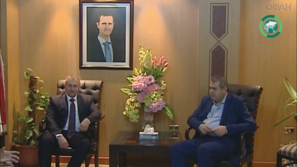 Александр Лукашенко - Валид Муаллем - Министр внутренней торговли Сирии встретился с делегацией «Единой России» - riafan.ru - Россия - Сирия - Дамаск - Белоруссия