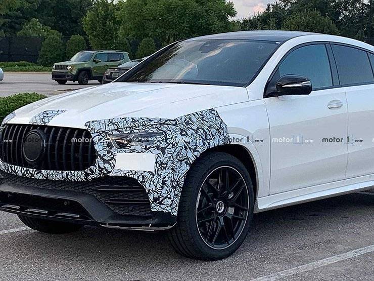 Как будет выглядеть Mercedes-AMG GLE 53 Coupe будущего - avtovzglyad.ru - штат Алабама