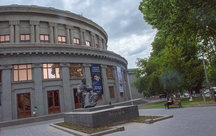 Aram Nersesyan - Впервые за 300 лет: опера "Тигран Великий" прозвучит на армянской сцене - ru.armeniasputnik.am - Россия - США - Армения - Германия - Ереван