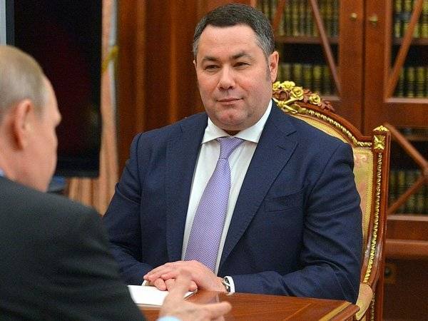 Игорь Руденя - Глава Тверской области опроверг сообщения об отставке - polit.ru - Тверская обл.
