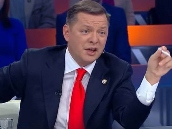 Владимир Зеленский - Виталий Кличко - Олег Ляшко - Ляшко решил объединиться с Кличко против «зеленой чумы» - vestirossii.com - Украина - Киев - Киев