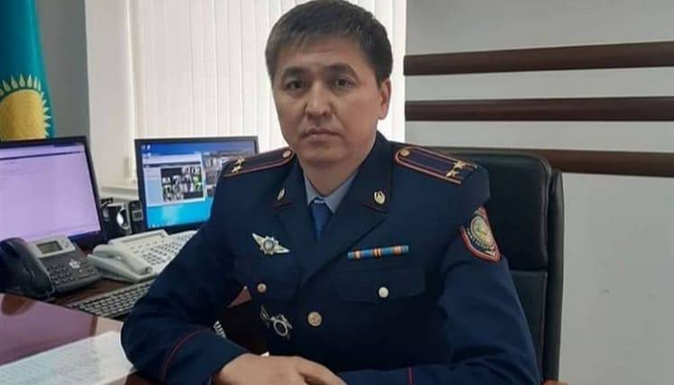 Нового начальника управления полиции назначили в Жанаозене - nur.kz - Мангистауская обл. - Актау