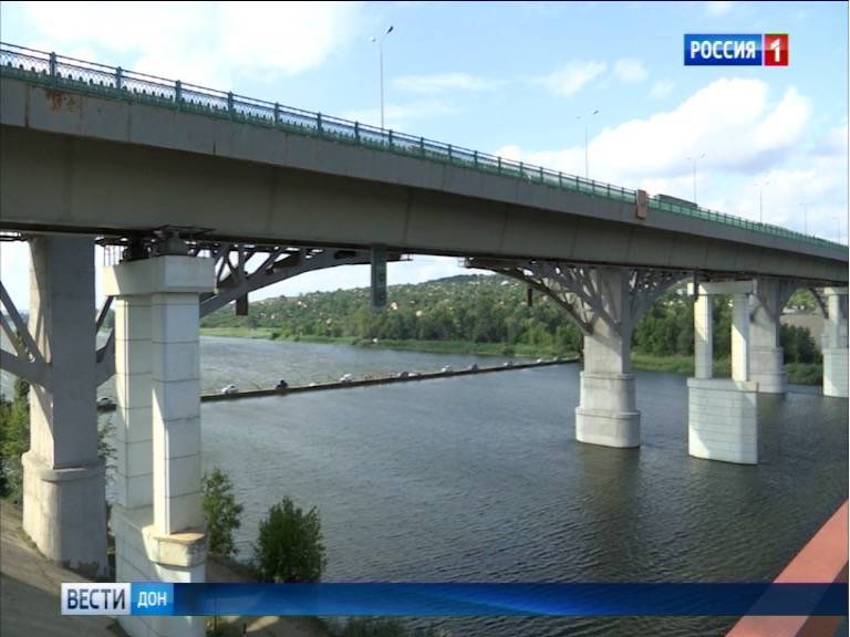 Андрей Иванов - Сегодня открыли движение по временному мосту через реку Северский Донец - dontr.ru - Москва - Ростовская обл.