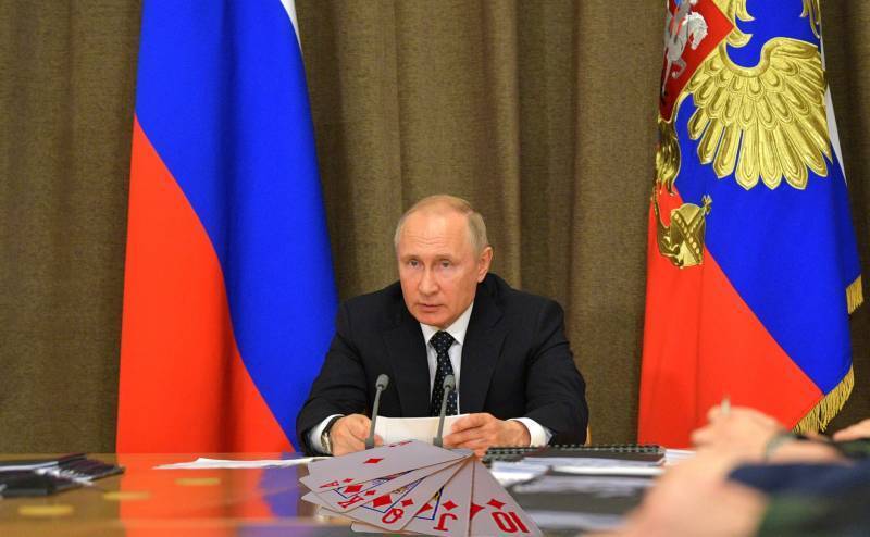 Владимир Путин - "Флэш рояль" Путина сводит на нет возможность войны Европы против России - topwar.ru - Москва - Россия - США - Вашингтон - Турция