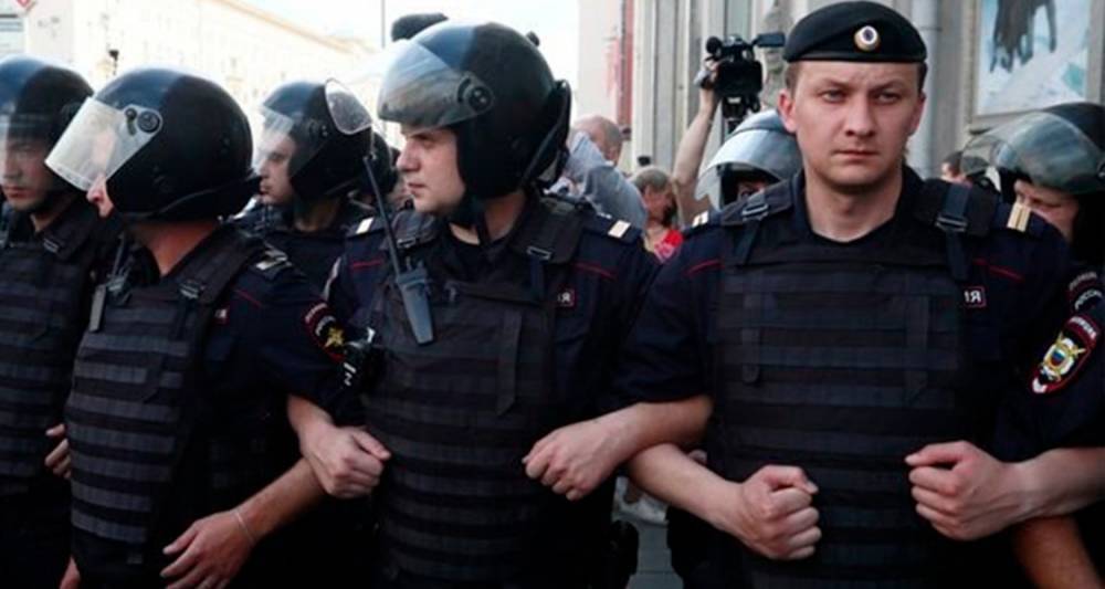 Светлана Петренко - Кирилл Жуков - Задержаны пять участников несогласованной акции 27 июля в центре Москвы - m24.ru - Москва