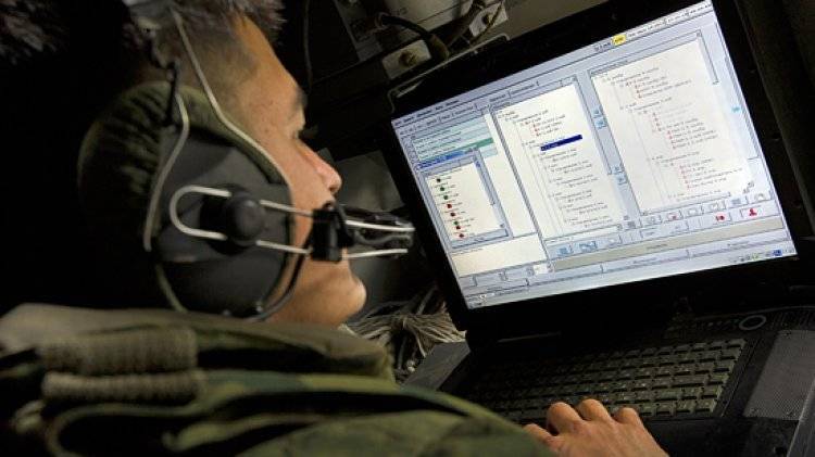Минобороны РФ испытало военный интернет - polit.info - Минобороны - Данные
