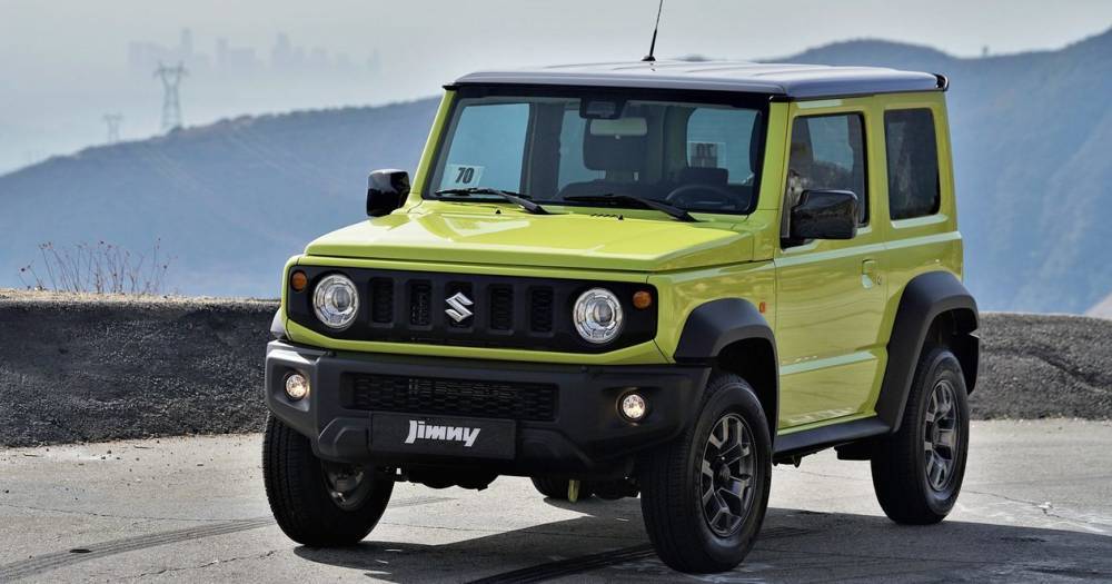 Suzuki представила в&nbsp;Москве совершенно новый Jimny - popmech.ru