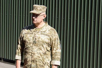 Руслан Хомчак - Глава армии Украины отказался считать обстрелы в Донбассе срывом перемирия - lenta.ru - Украина - Киев - ДНР - Донецк - Минск - Луганск