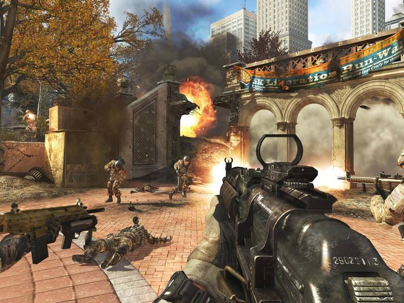 Авторы Call of Duty: Modern Warfare представили мультиплеер - news.ru