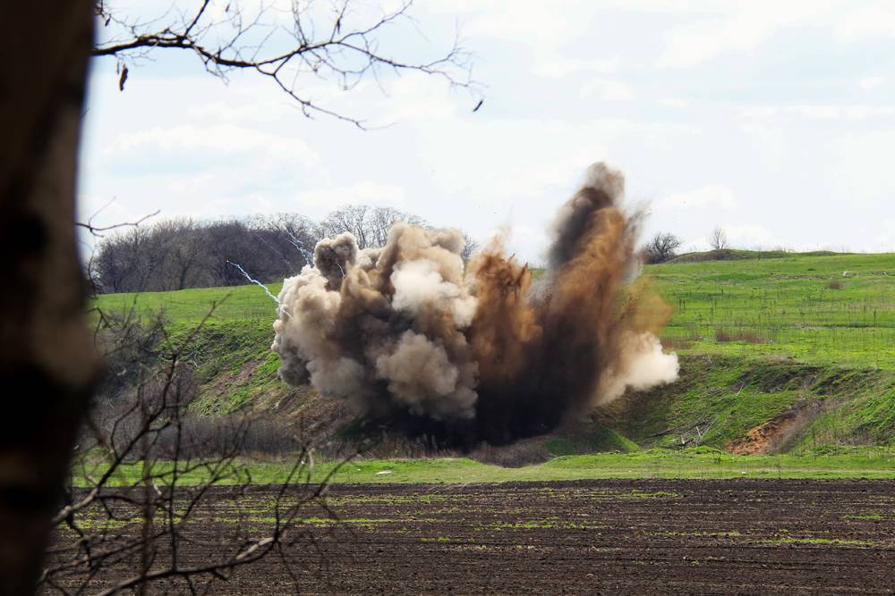 ОБСЕ зафиксировала 36 взрывов в Донбассе за сутки | Новороссия - novorosinform.org - Украина - Киев - ДНР - ЛНР - Светлодарск
