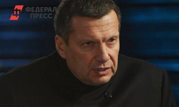 Владимир Соловьев - Владимир Соловьев рассказал о преимуществах телевидения | Москва | ФедералПресс - fedpress.ru - Москва - Россия - Украина - Москва