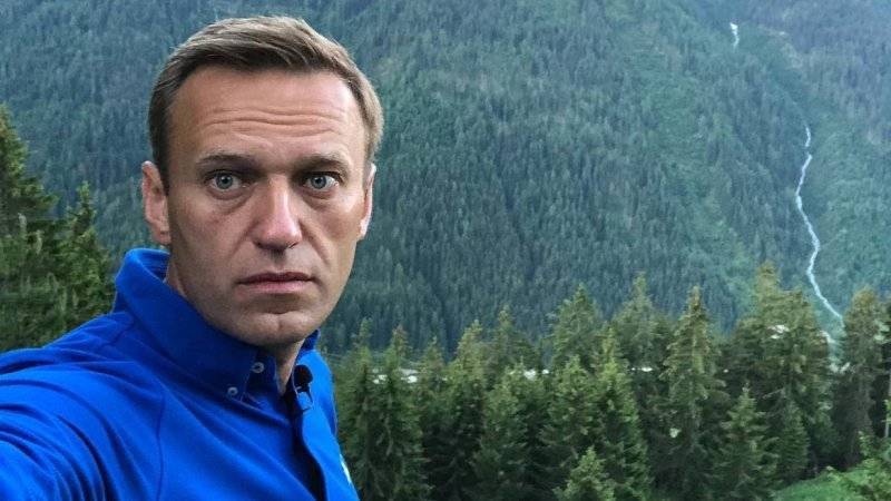 Алексей Навальный - Навальный - Медицинские анализы опровергли ложь Навального об отравлении после ареста - polit.info - Россия