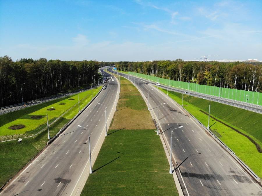 Названы наиболее популярные магистрали для въезда в Москву - m24.ru - Москва - Московская обл.