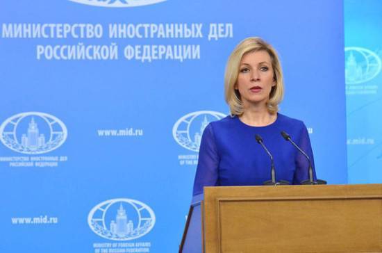 Мария Захарова - Захарова связала санкции США по «Северному потоку — 2» с «новым витком русофобии» - pnp.ru - Россия - США