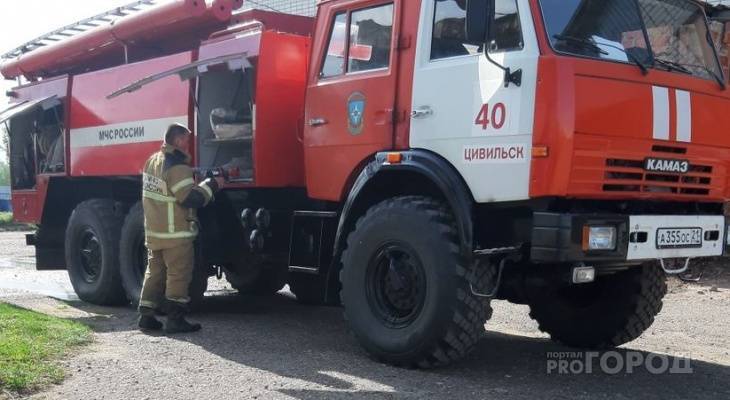 В Цивильском районе мужчина погиб во время пожара - pg21.ru - респ. Чувашия