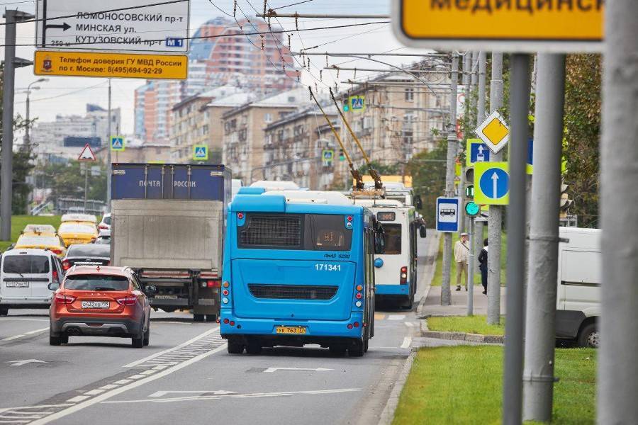 Ряд маршрутов наземного транспорта в столице изменится 11 августа - m24.ru - Москва - район Богородский