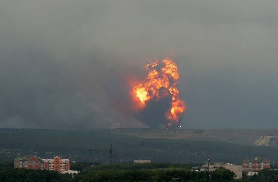 При взрыве под Ачинском пострадали девять человек - m24.ru - район Ачинский - Ачинск