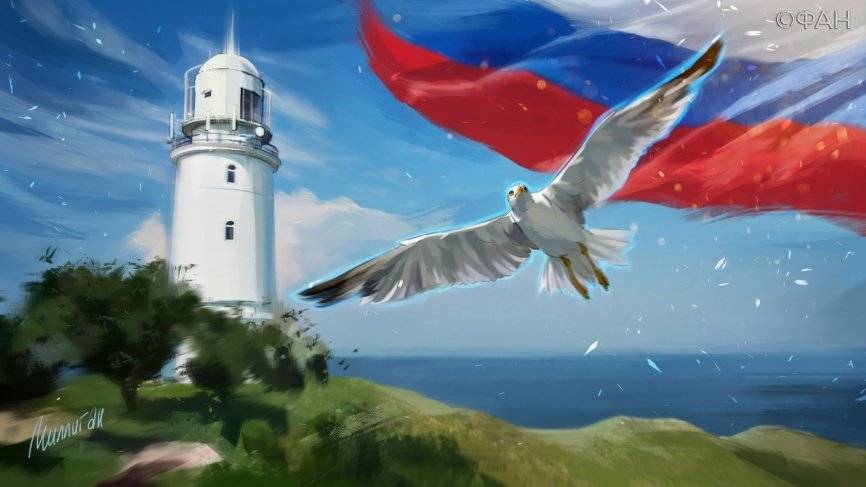 Крымский депутат назвал дешевой провокацией поднятие флага Украины в Судаке - riafan.ru - Украина - Крым - Судак