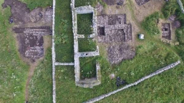 В Шотландии археологи обнаружили  элитное "питейное заведение" викингов - glavtema.ru - Англия - Шотландия