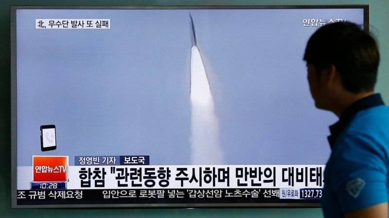 Пхеньян запустил два неопознанных снаряда в направлении Японского моря - polit.info - Южная Корея - КНДР