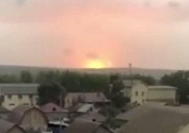 Под Ачинском прогремели новые взрывы, есть пострадавшие - ya62.ru - Красноярский край - район Ачинский